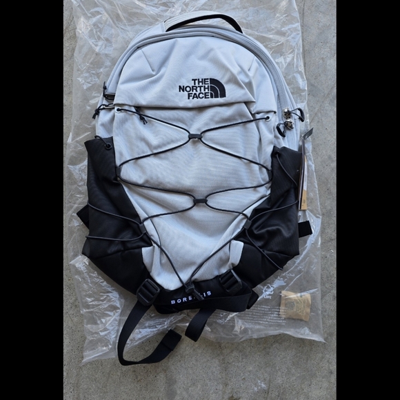 north face borealis backpack tin grey The - touch chemise fabric The North Face Borealis Backpack